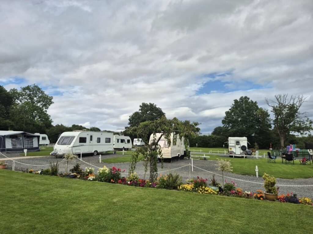 Caravan Park Much Wenlock